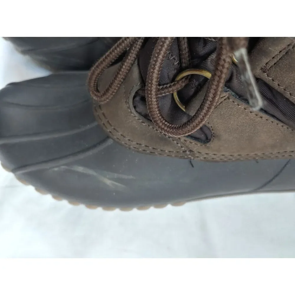 Baretraps FIANNA Womens Size 6M Brown Ankle Duck Boot.